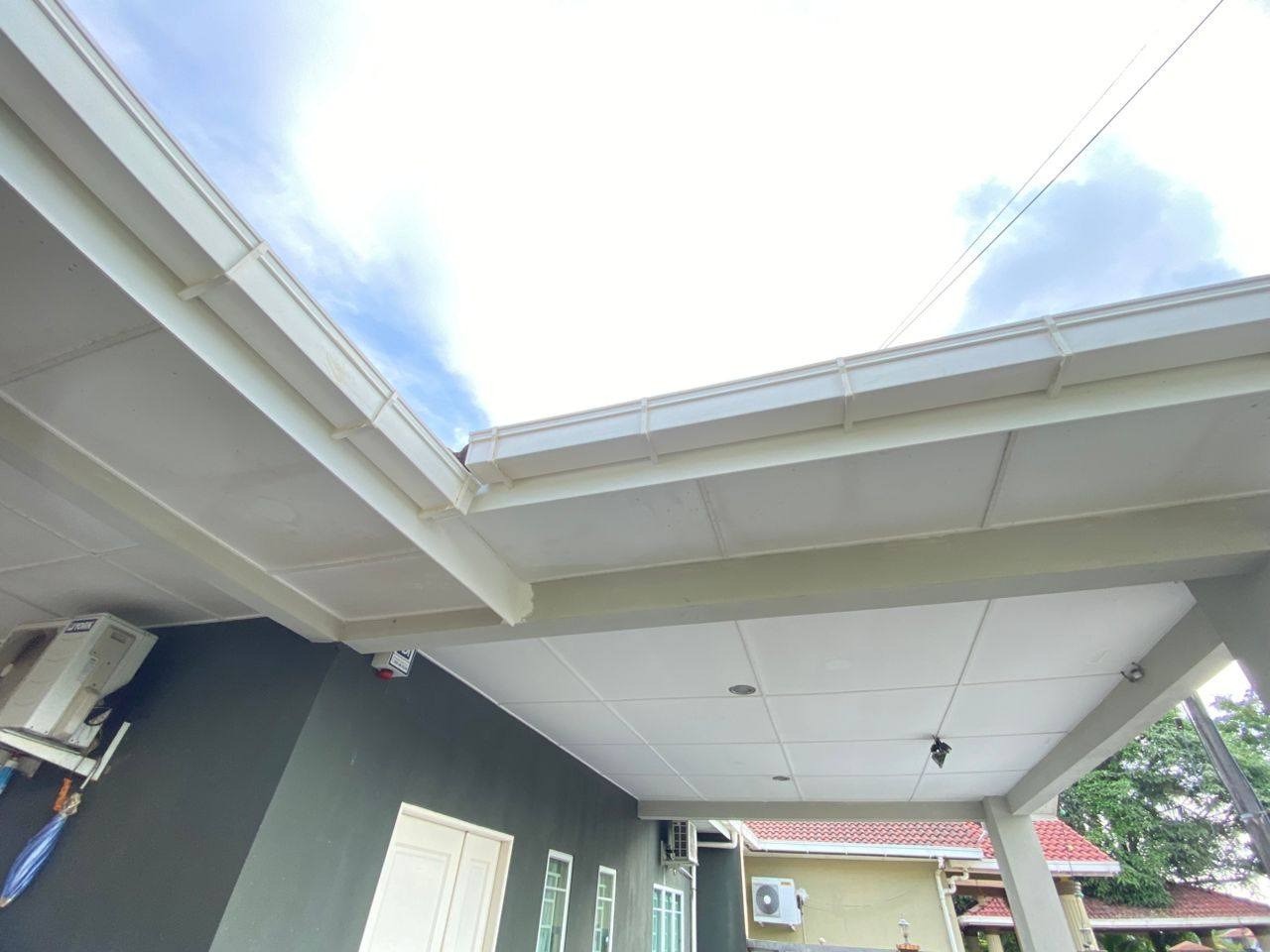 Selepas renovasi deck oleh Peace Construction, Kuching